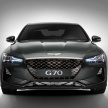 Genesis G70 bakal beri saingan terus kepada 3 Series