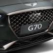Genesis G70 2019 terima paparan 3D pertama di dunia