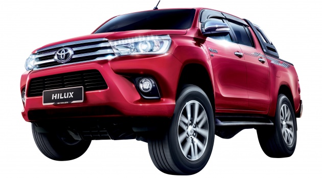 Toyota Hilux now with more safety kit, RM87k-RM131k