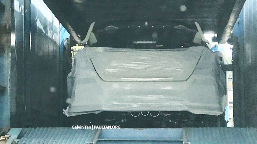 SPYSHOT: Honda Civic Type-R sudah sampai M’sia! 715693