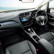 Honda Shuttle updated with Sensing, improved i-DCD