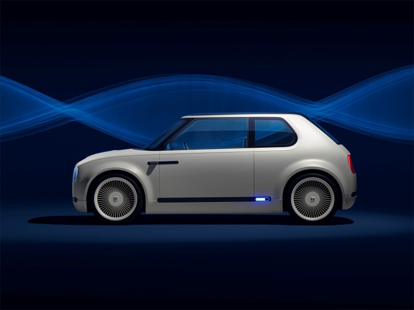 Honda Urban EV Concept – jelmaan semula Civic generasi pertama dalam janaan elektrik sepenuhnya 709980