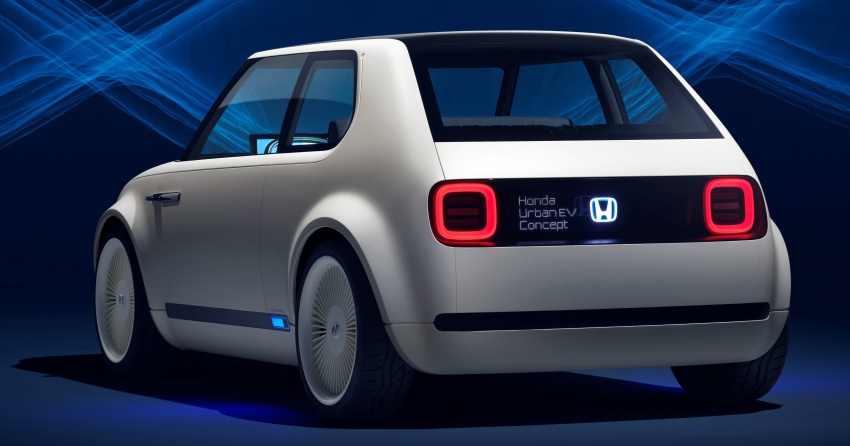 Honda Urban EV Concept – jelmaan semula Civic generasi pertama dalam janaan elektrik sepenuhnya 709982