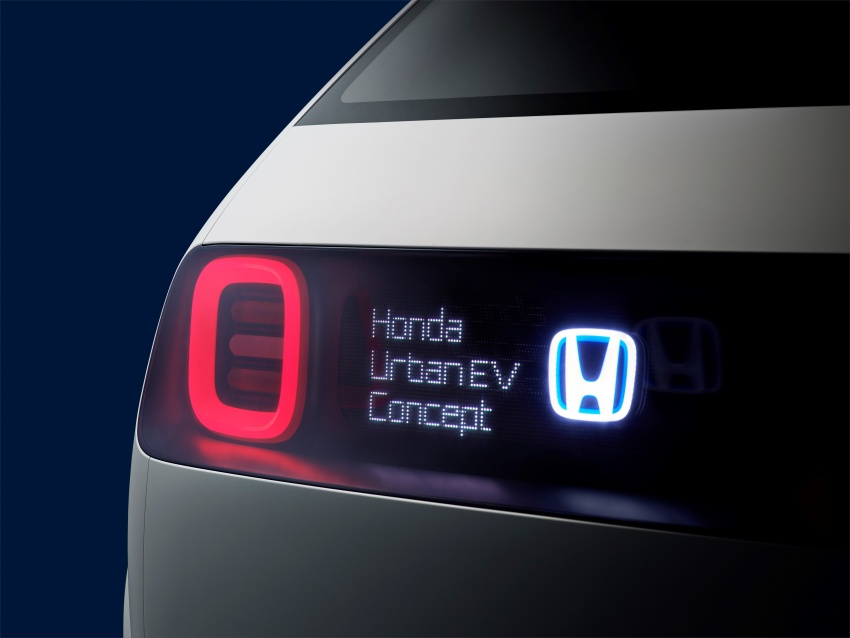 Honda Urban EV Concept revealed with retro charm, electric tech – production version to arrive in 2019 709072