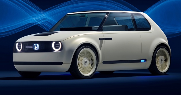Honda Urban EV Concept – jelmaan semula Civic generasi pertama dalam janaan elektrik sepenuhnya
