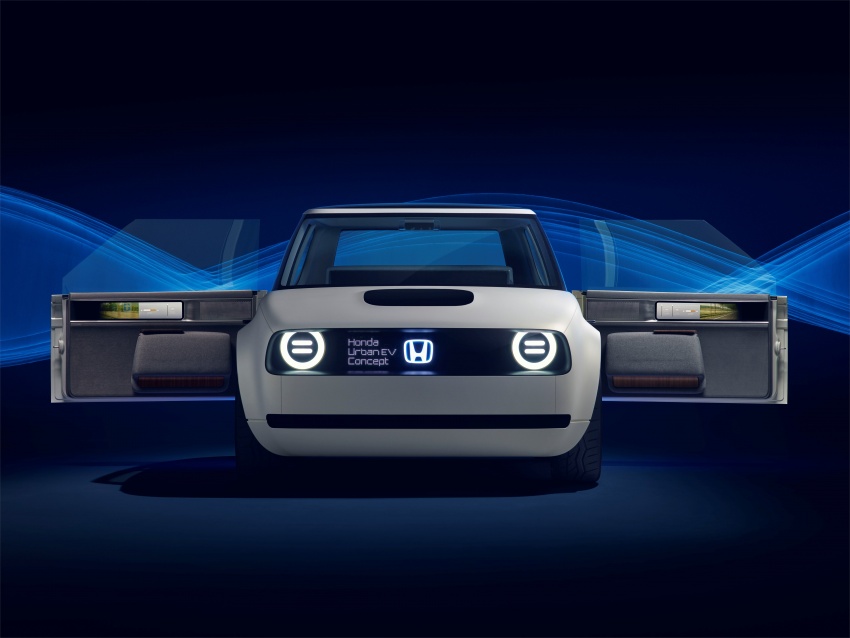 Honda Urban EV Concept – jelmaan semula Civic generasi pertama dalam janaan elektrik sepenuhnya 709974