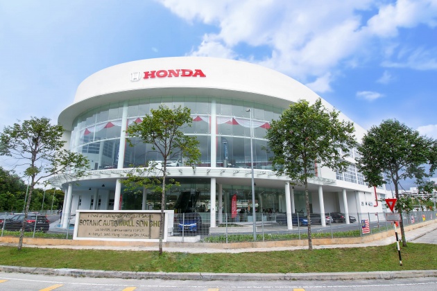 Honda Malaysia lancar Pusat 3S terbaharu di Klang