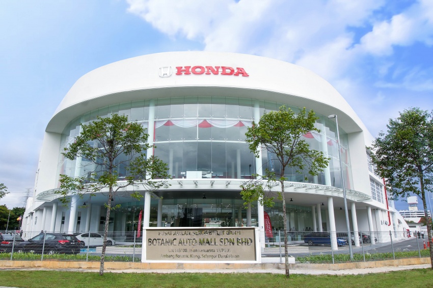 Honda Malaysia lancar Pusat 3S terbaharu di Klang 717000
