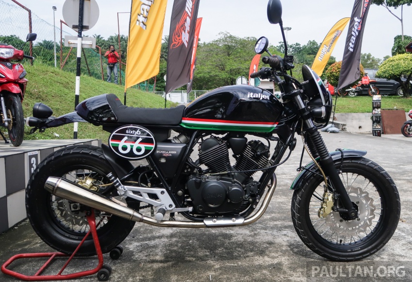 2017 CMC Ario 110 <em>kapchai</em> and Italjet Buccaneer 250i cafe racer now in Malaysia – RM4,227 and RM16,430 713428