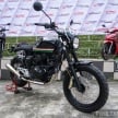 2017 CMC Ario 110 kapchai and Italjet Buccaneer 250i cafe racer now in Malaysia – RM4,227 and RM16,430