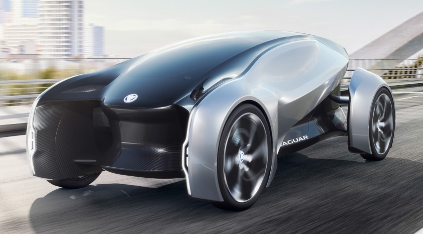 Jaguar Future-Type – kereta autonomous boleh kongsi 707342