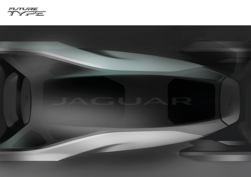 Jaguar Future-Type – kereta autonomous boleh kongsi 707361