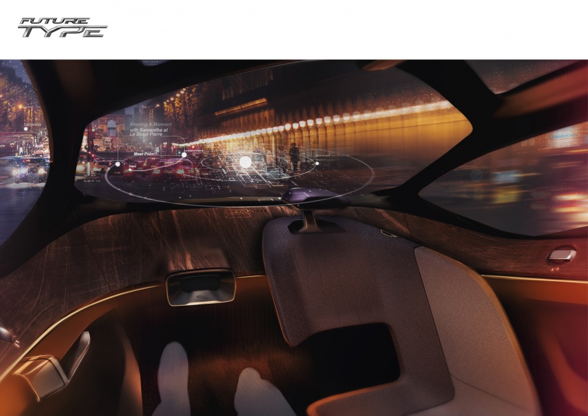 Jaguar Future-Type – kereta autonomous boleh kongsi 707362