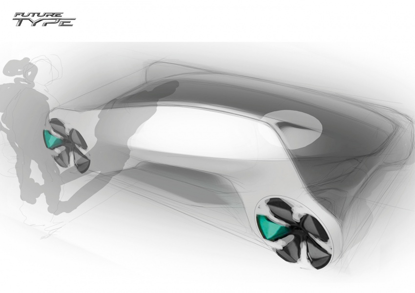 Jaguar Future-Type – kereta autonomous boleh kongsi 707363