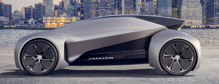 Jaguar Future-Type – kereta autonomous boleh kongsi 707343