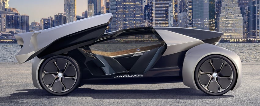 Jaguar Future-Type – kereta autonomous boleh kongsi 707344