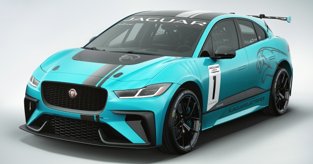 Jaguar I-Pace to be used in Formula E support race series – 20 cars, 10 locations, from season five in 2018