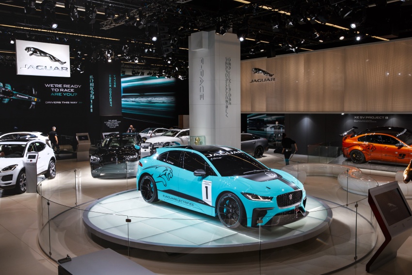 Jaguar I-Pace to be used in Formula E support race series – 20 cars, 10 locations, from season five in 2018 710269