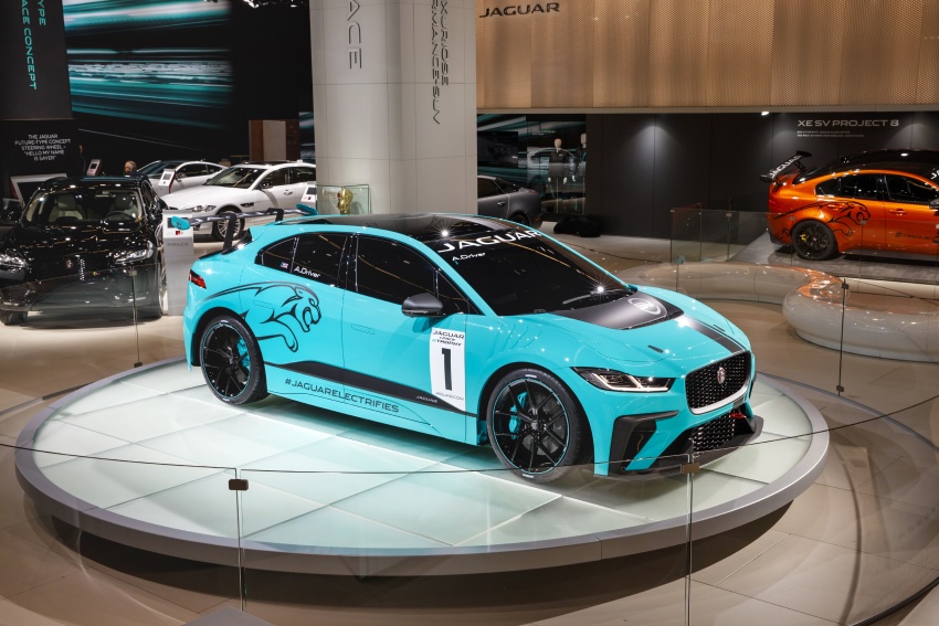 Jaguar I-Pace to be used in Formula E support race series – 20 cars, 10 locations, from season five in 2018 710270