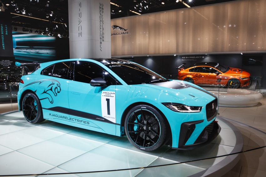 Jaguar I-Pace to be used in Formula E support race series – 20 cars, 10 locations, from season five in 2018 710272