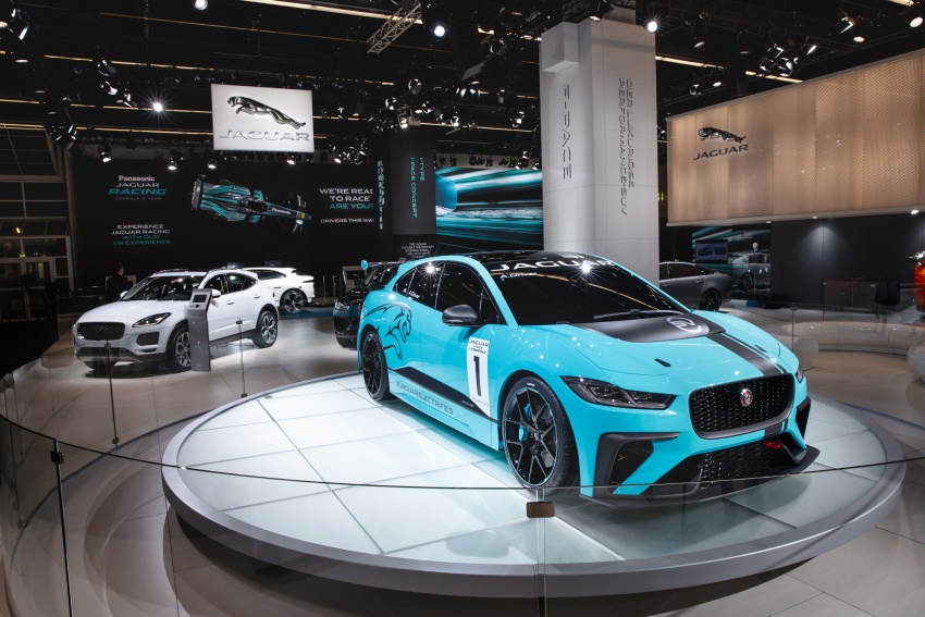 Jaguar I-Pace to be used in Formula E support race series – 20 cars, 10 locations, from season five in 2018 710273
