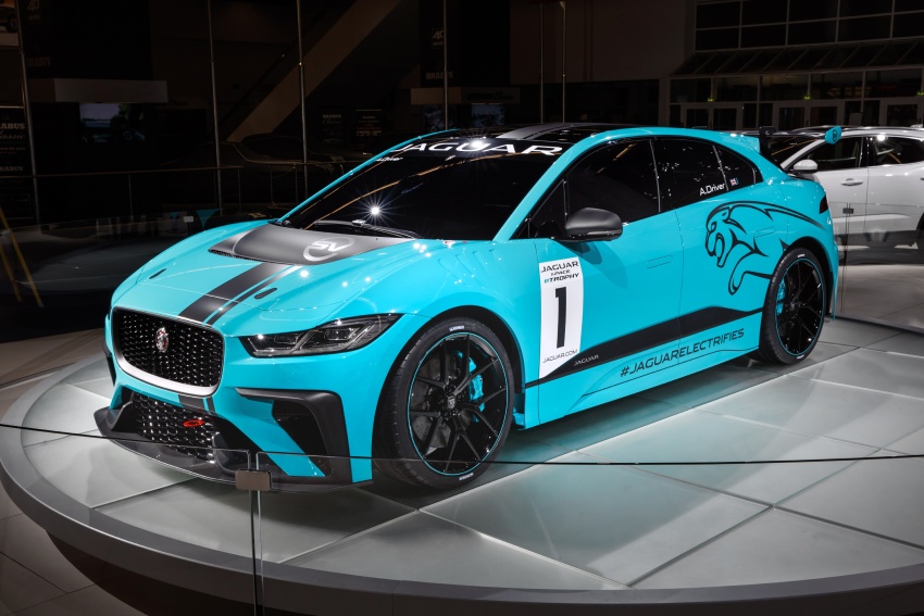 Jaguar I-Pace to be used in Formula E support race series – 20 cars, 10 locations, from season five in 2018 710274