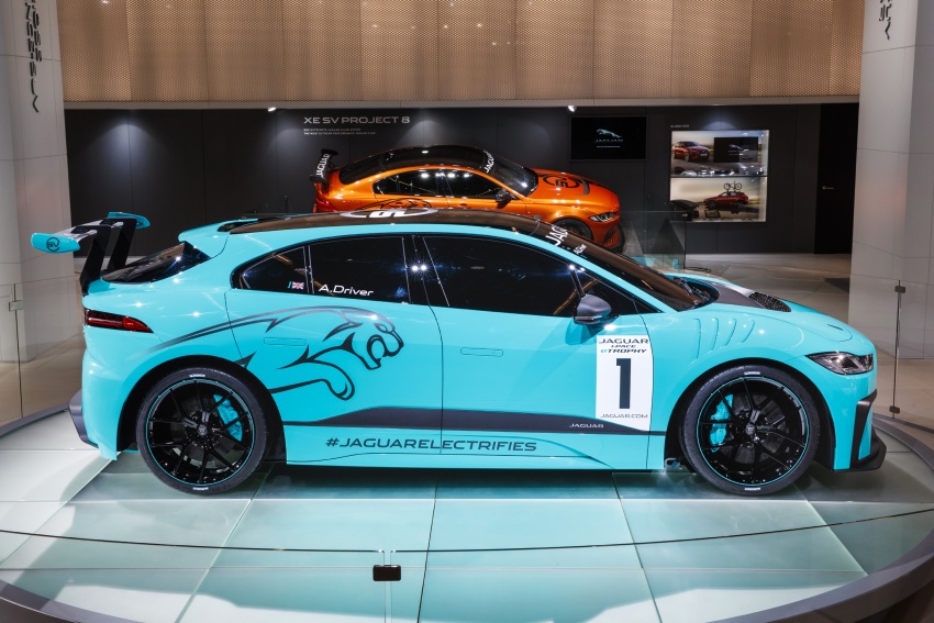 Jaguar I-Pace to be used in Formula E support race series – 20 cars, 10 locations, from season five in 2018 710275