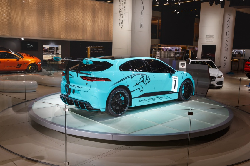 Jaguar I-Pace to be used in Formula E support race series – 20 cars, 10 locations, from season five in 2018 710277