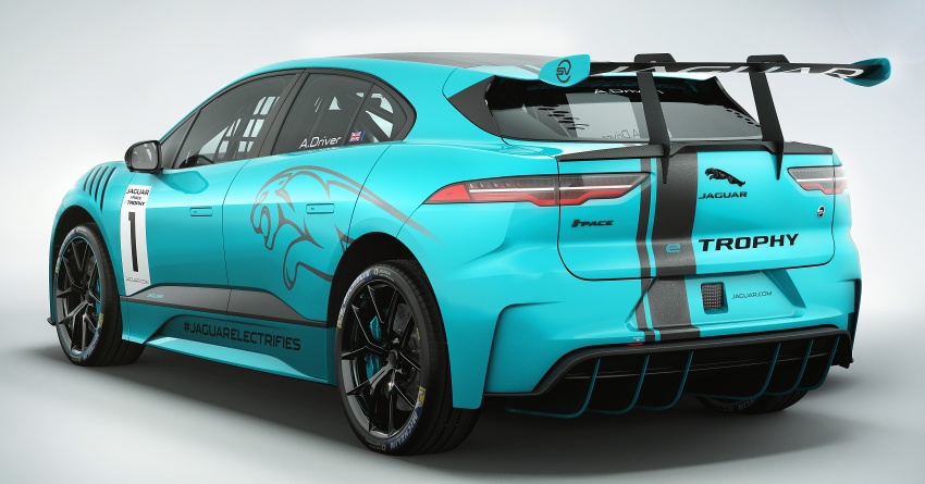 Jaguar I-Pace to be used in Formula E support race series – 20 cars, 10 locations, from season five in 2018 710260