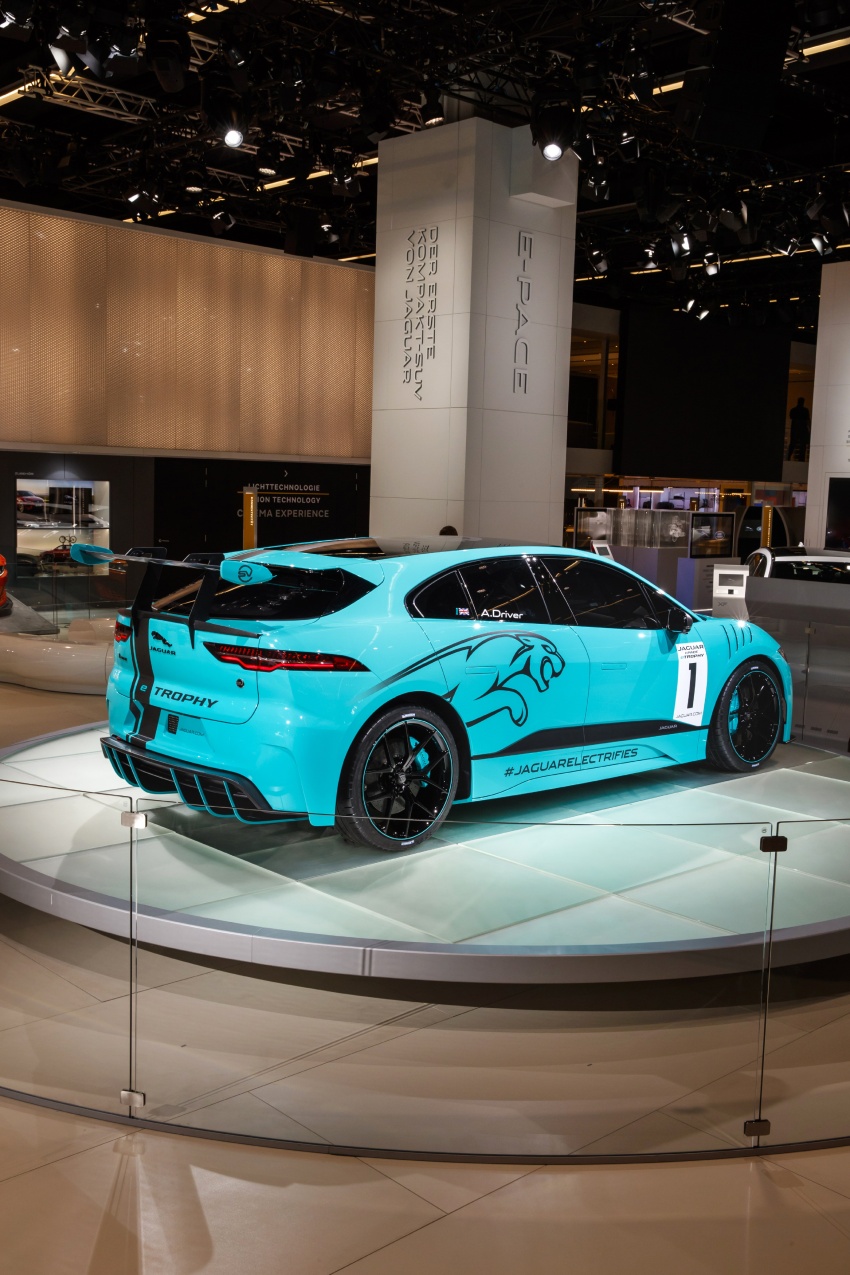 Jaguar I-Pace to be used in Formula E support race series – 20 cars, 10 locations, from season five in 2018 710278