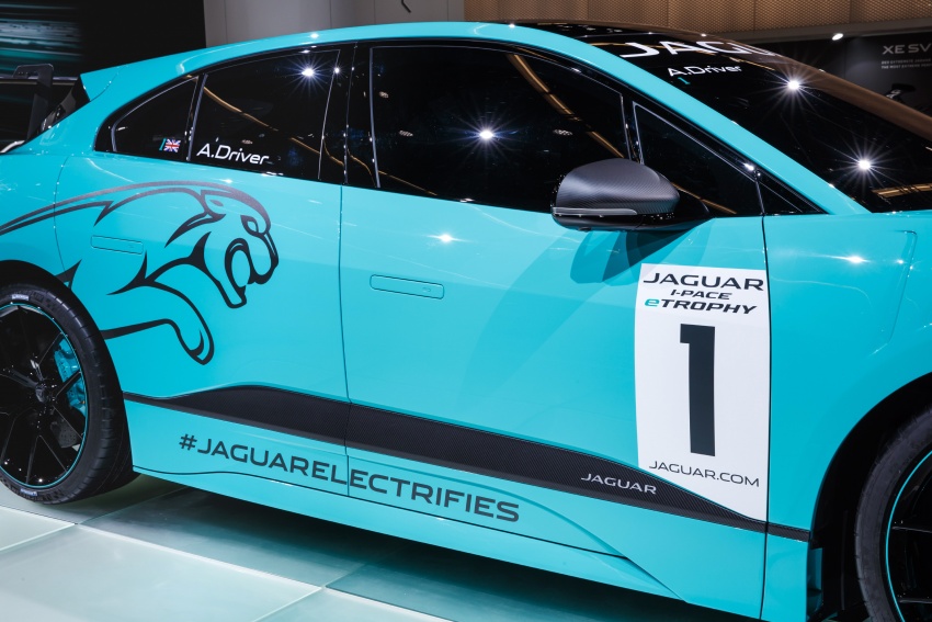 Jaguar I-Pace to be used in Formula E support race series – 20 cars, 10 locations, from season five in 2018 710279