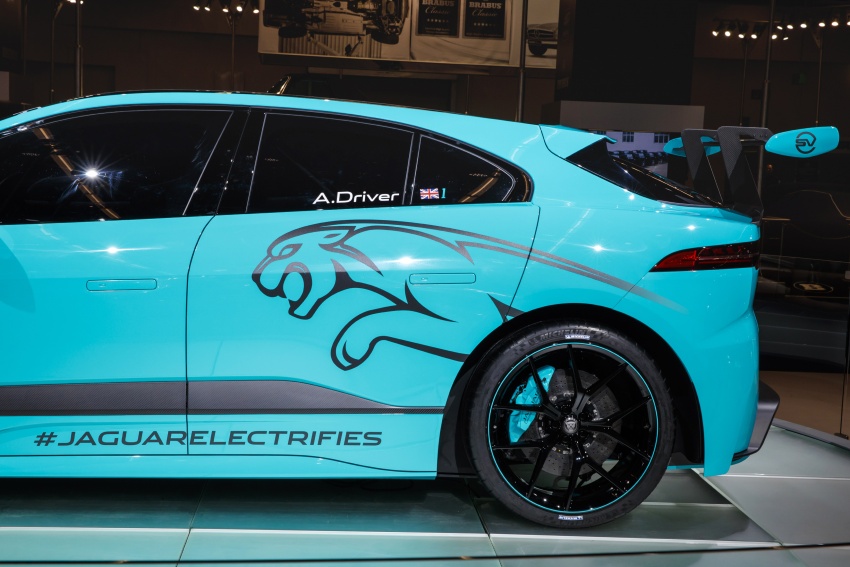 Jaguar I-Pace to be used in Formula E support race series – 20 cars, 10 locations, from season five in 2018 710280