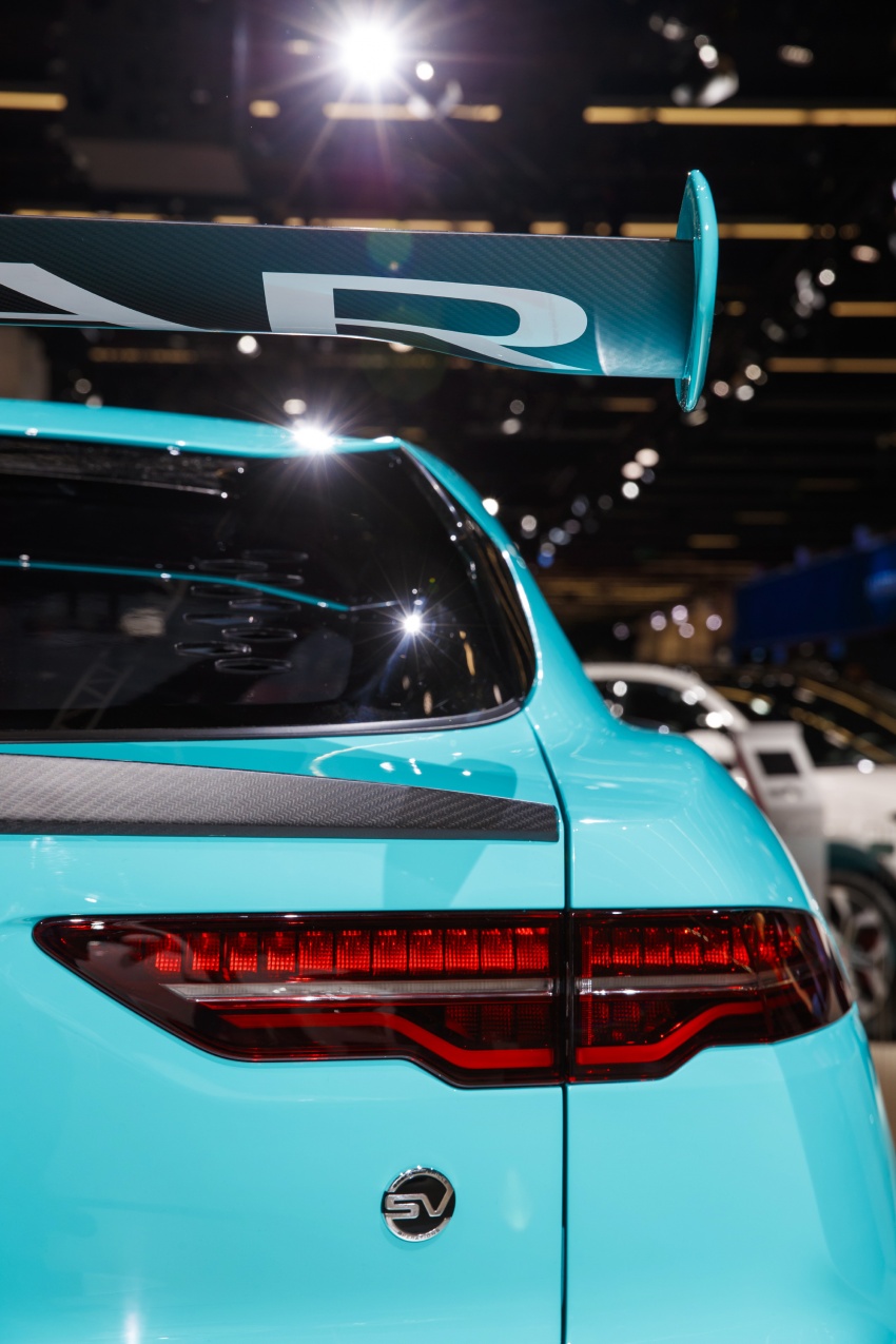 Jaguar I-Pace to be used in Formula E support race series – 20 cars, 10 locations, from season five in 2018 710283