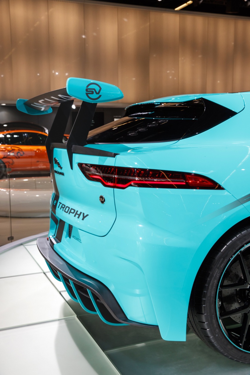 Jaguar I-Pace to be used in Formula E support race series – 20 cars, 10 locations, from season five in 2018 710285