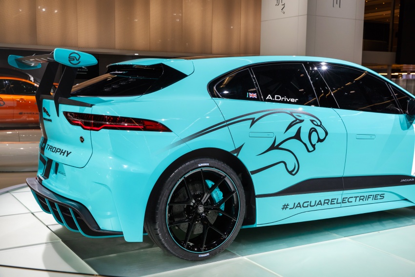 Jaguar I-Pace to be used in Formula E support race series – 20 cars, 10 locations, from season five in 2018 710286