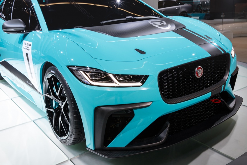 Jaguar I-Pace to be used in Formula E support race series – 20 cars, 10 locations, from season five in 2018 710287