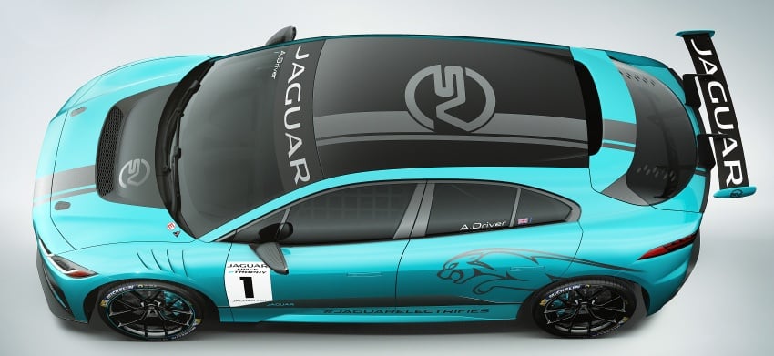 Jaguar I-Pace to be used in Formula E support race series – 20 cars, 10 locations, from season five in 2018 710261