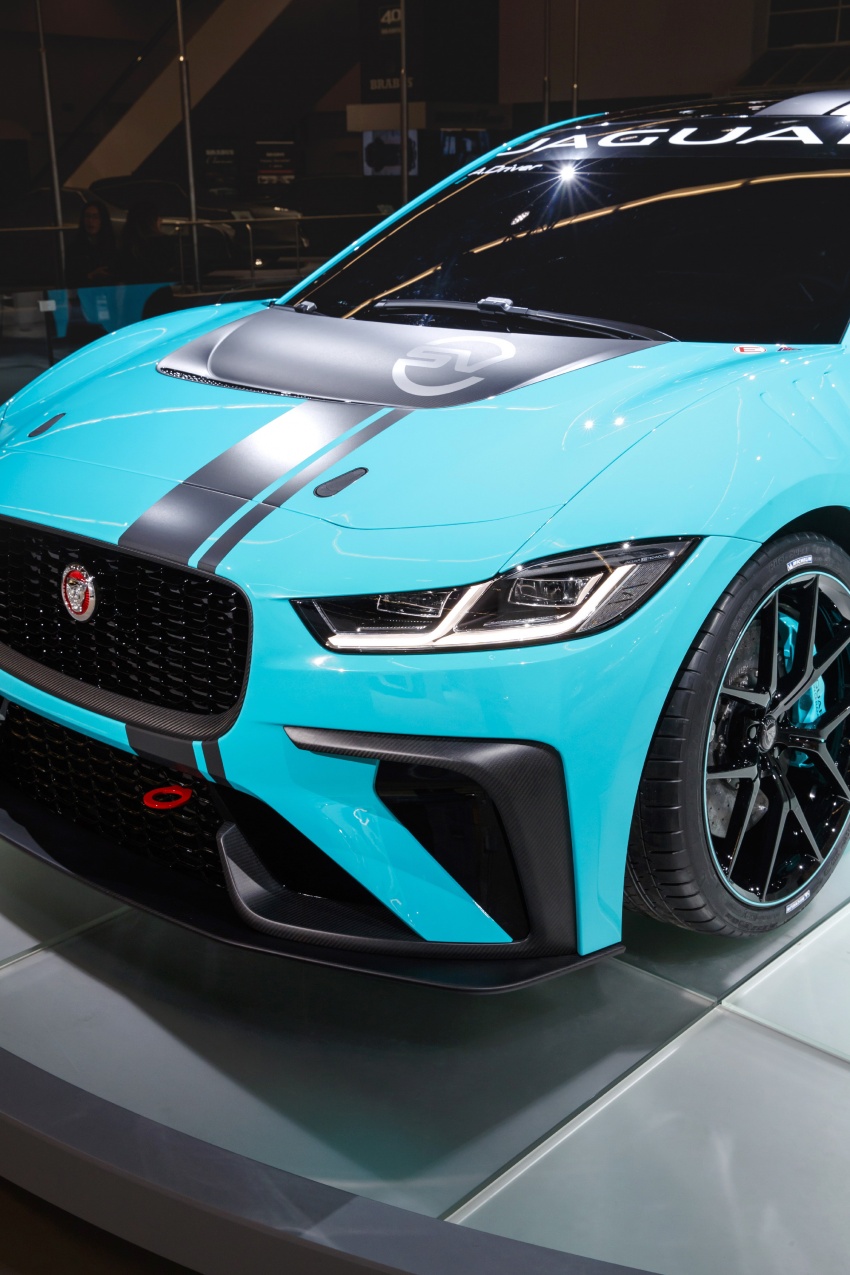 Jaguar I-Pace to be used in Formula E support race series – 20 cars, 10 locations, from season five in 2018 710288