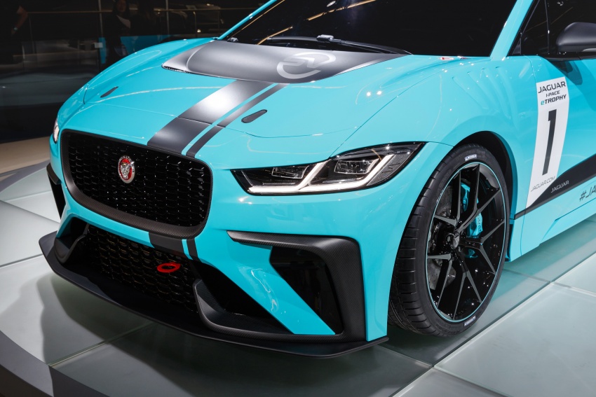 Jaguar I-Pace to be used in Formula E support race series – 20 cars, 10 locations, from season five in 2018 710289