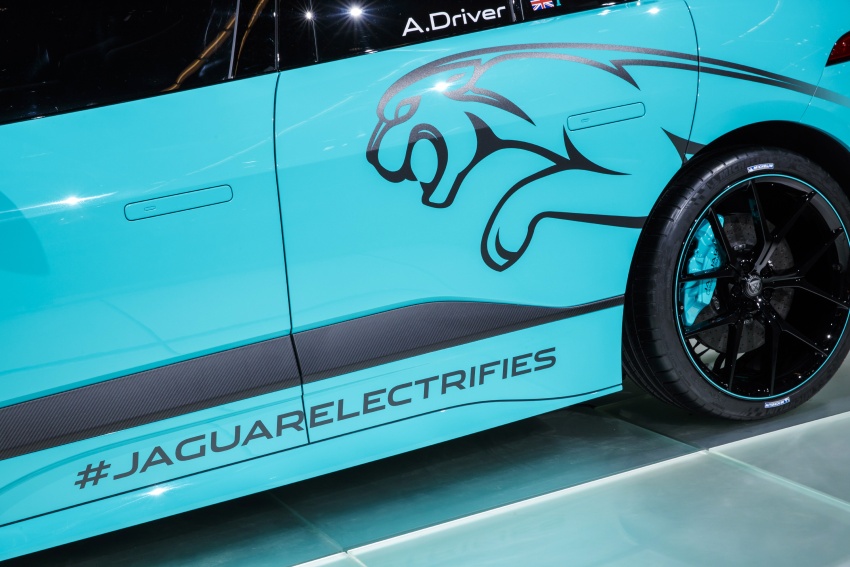 Jaguar I-Pace to be used in Formula E support race series – 20 cars, 10 locations, from season five in 2018 710290