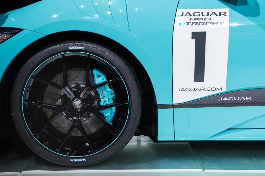 Jaguar I-Pace to be used in Formula E support race series – 20 cars, 10 locations, from season five in 2018 710291