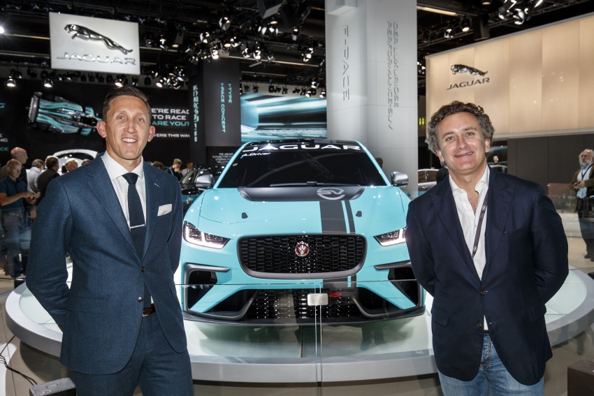 Jaguar I-Pace to be used in Formula E support race series – 20 cars, 10 locations, from season five in 2018 710294