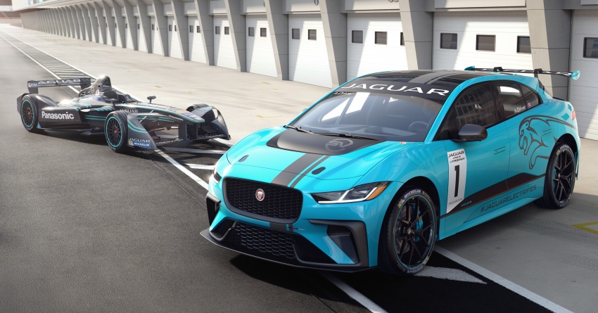 Jaguar I-Pace to be used in Formula E support race series – 20 cars, 10 locations, from season five in 2018 710263