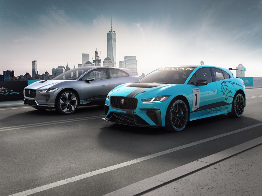 Jaguar I-Pace to be used in Formula E support race series – 20 cars, 10 locations, from season five in 2018 710264