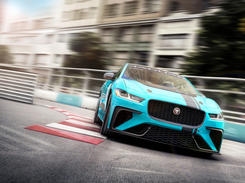Jaguar I-Pace to be used in Formula E support race series – 20 cars, 10 locations, from season five in 2018 710266
