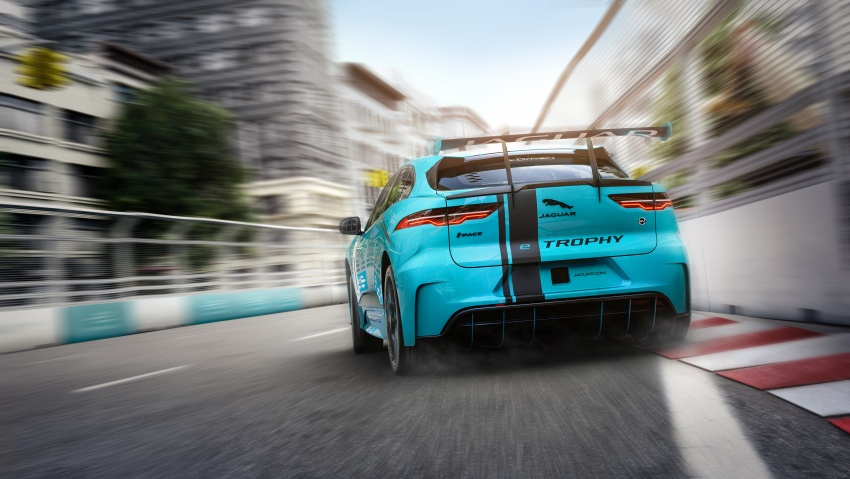 Jaguar I-Pace to be used in Formula E support race series – 20 cars, 10 locations, from season five in 2018 710267