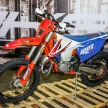 KTM EXC 250 TPI 2018 sudah dijual di Malaysia – guna enjin dua lejang suntikan bahan api, harga RM45,050