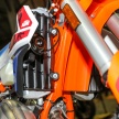KTM EXC 250 TPI 2018 sudah dijual di Malaysia – guna enjin dua lejang suntikan bahan api, harga RM45,050