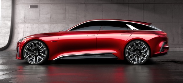 Kia Proceed Concept shown before Frankfurt debut