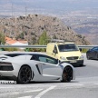 SPIED: Lamborghini Aventador Performante spotted